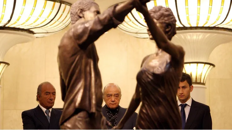 Falleció Mohamed Al-Fayed.