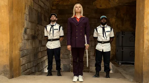 Aidan Scott interpreta a Helmeppo en la temporada 1 de One Piece