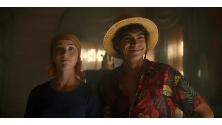 Emily Rudd interpreta a Nami e Iñaki Godoy a Monkey D. Luffy