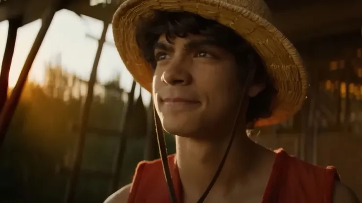 Iñaki Godoy le da vida al protagonista de One Piece, Monkey D. Luffy en este live action.