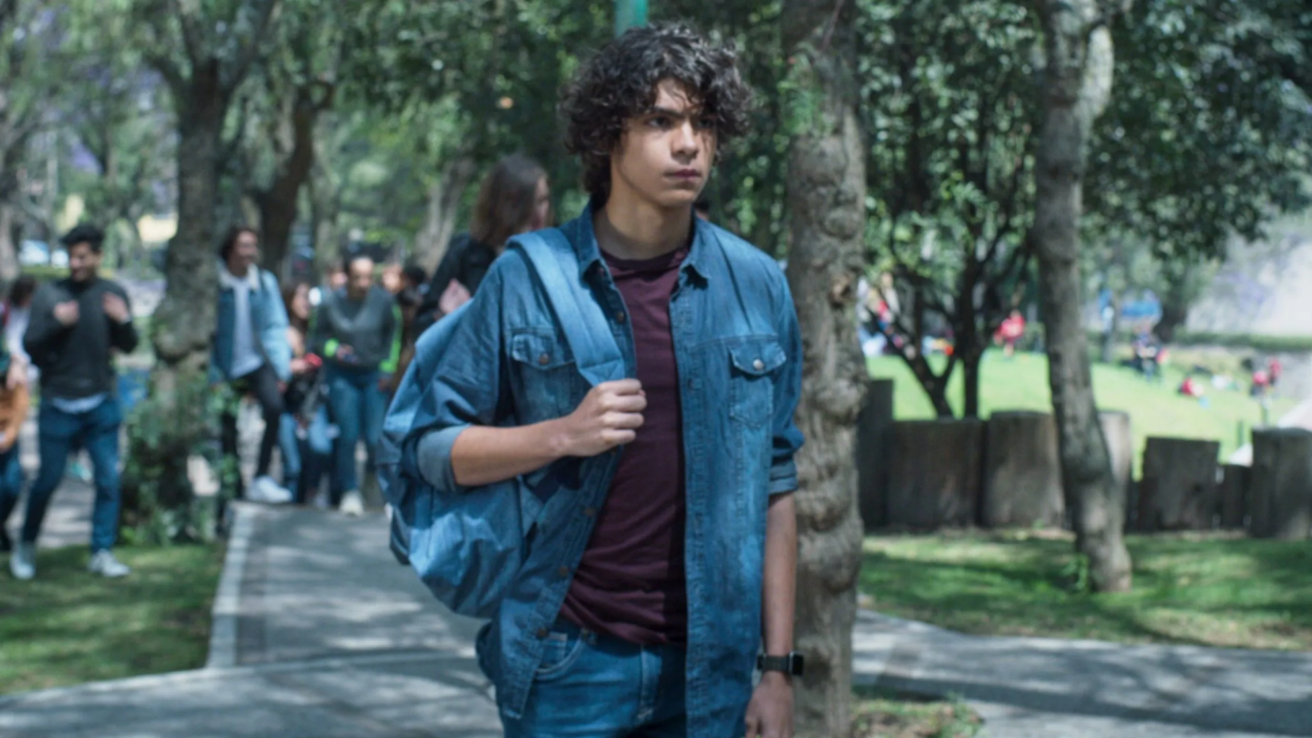 Iñaki Godoy como Bruno en la serie ¿Quién mató a Sara? (Netflix)