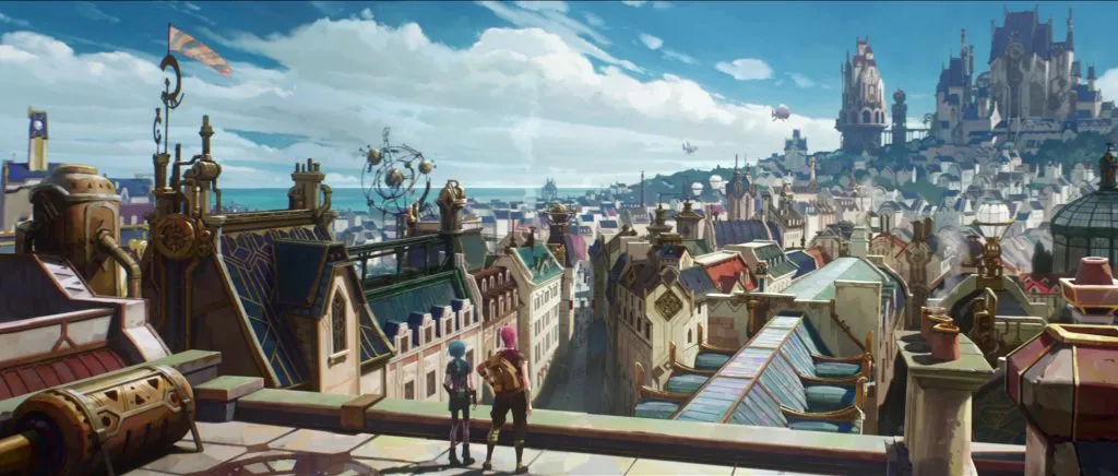 Arcane se prepara para el lanzamiento de su segunda temporada. (Netflix)