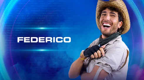 Federico Farrel, nuevo participante de Gran Hermano Chile 2023.