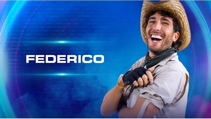 Federico Farrel, nuevo participante de Gran Hermano Chile 2023.