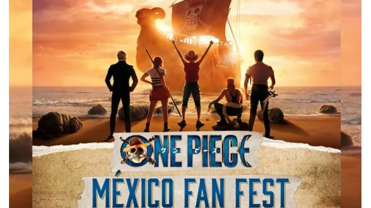 One Piece: Fan Fest CDMX de Netflix