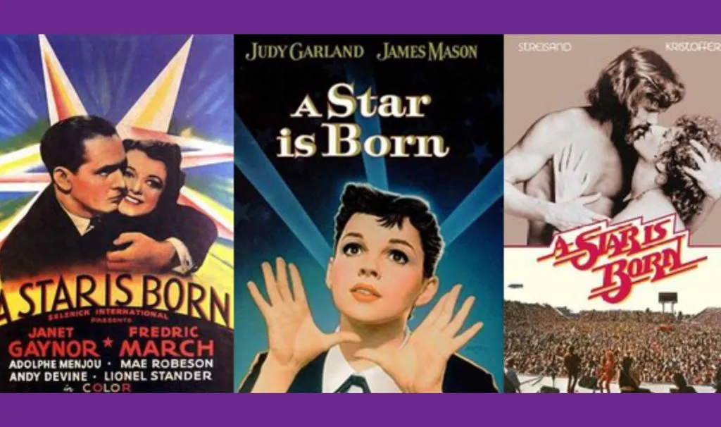 ‘A Star Is Born’ ha tenido en total cuatro versiones (Especial)