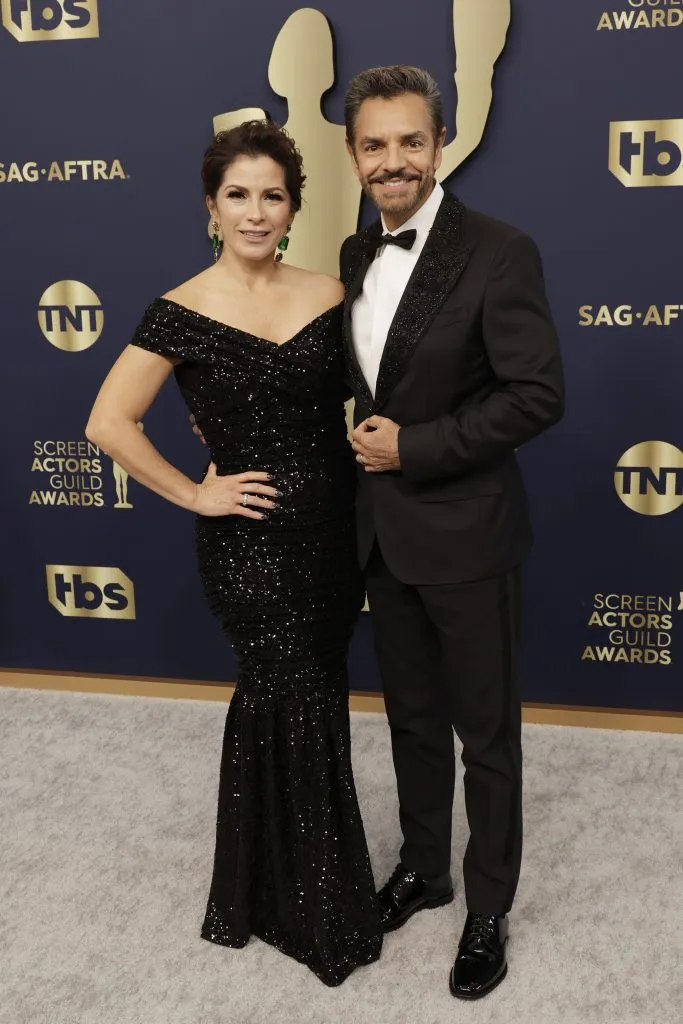 Alessandra Rosaldo y Eugenio Derbez volverán a compartir su vida con los usuarios de Prime Video. Imagen: Getty Images.