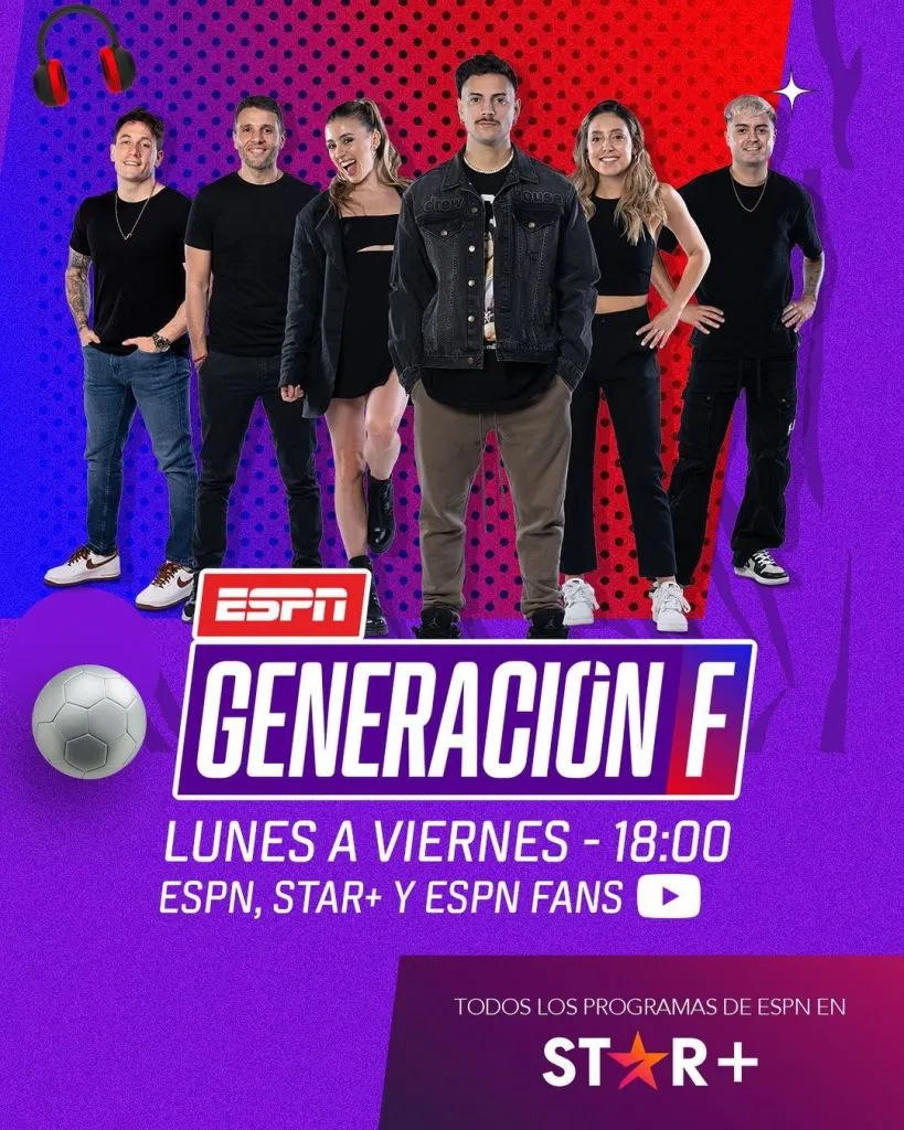 Generación F, nuevo programa de Coscu.