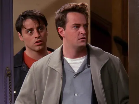 La escena eliminada de Friends que muestra el mejor humor de Matthew Perry