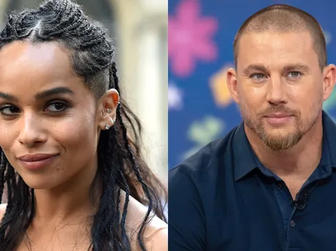 ¿Zoë Kravitz y Channing Tatum están comprometidos?