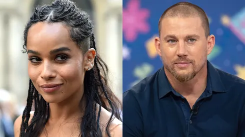 Zoë Kravitz y Channing Tatum.