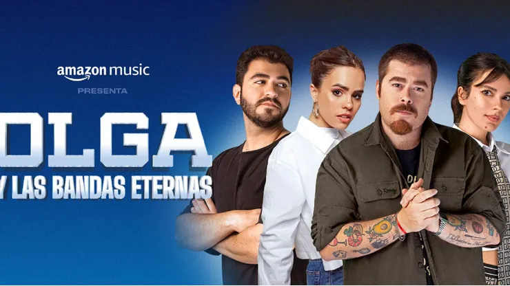 Olga hará su primer show en vivo.