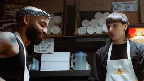 Peso Pluma y Arcángel sacaron su primera canción juntos.