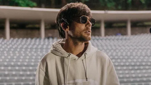 Louis Tomlinson, ex cantante de One Direction.