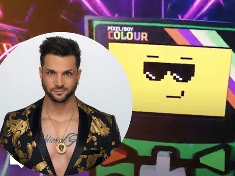 ¿Nicola Porcella es PIXELBOY en Quién es la Máscara 2023?