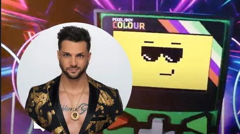 Nicola Porcella podría ser PIXELBOY en Quién es la Máscara 2023