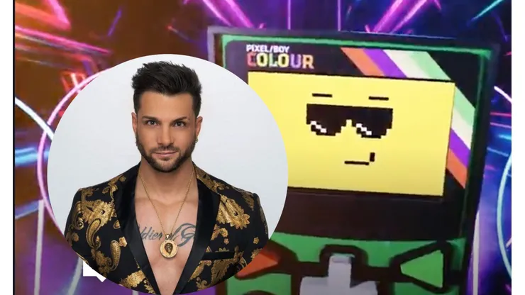 Nicola Porcella podría ser PIXELBOY en Quién es la Máscara 2023