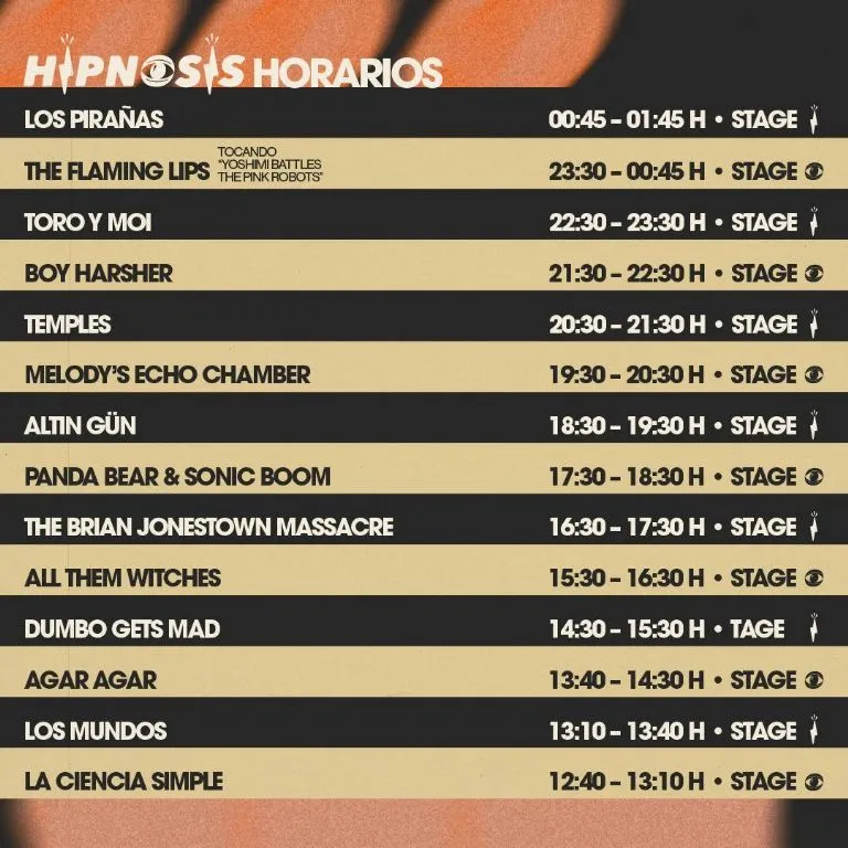 Festival Hipnosis 2023.