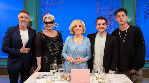 Mirtha Legrand habló sobre el balotaje en su programa
