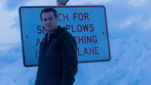 Liam Neeson en "Venganza Bajo Cero."