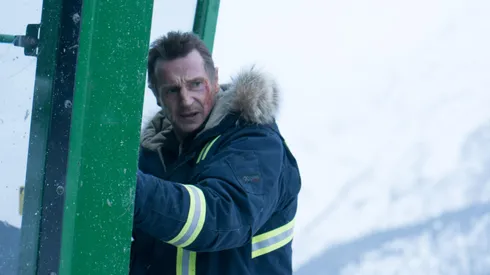 Liam Neeson en "Venganza Bajo Cero".