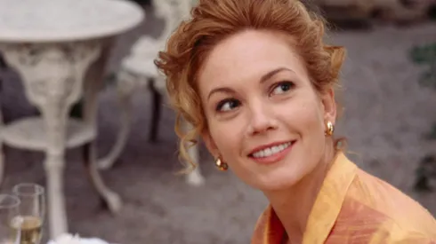 Diane Lane en "Bajo El Sol de Toscana"