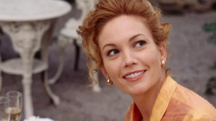 Diane Lane en "Bajo El Sol de Toscana"