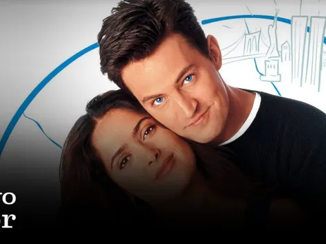 Para despedir a Chandler, de Friends: La película con Matthew Perry y Salma Hayek que debes ver