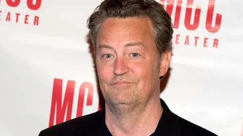 Matthew Perry en 2023.