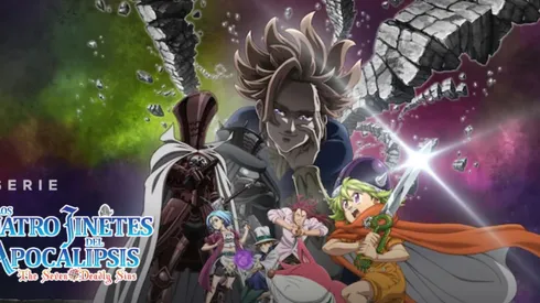 La secuela de The Seven Deadly Sins es una de las más esperadas en la plataforma.