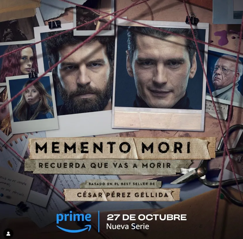 Imagen: @mementomorilaserie.