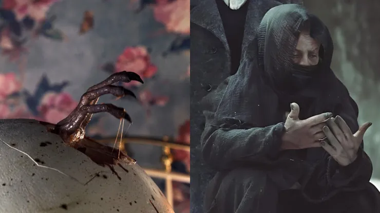 Escenas de las películas con monstruos que se acaban de estenar en Netflix.