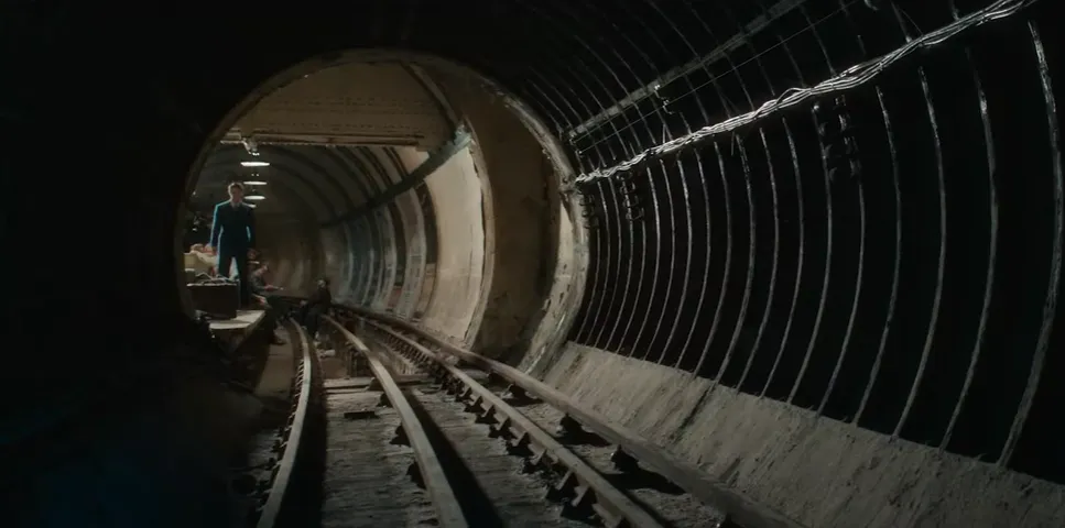 Cadáveres tiene un final complejo, pero en el que todas sus piezas encajan. Imagen: @NetflixEspana.