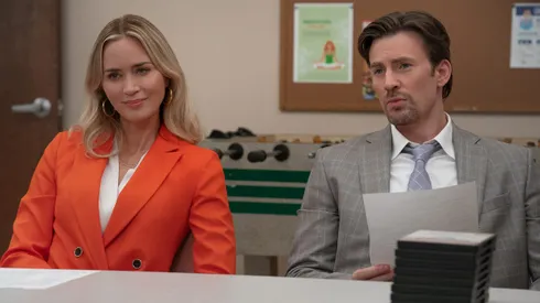 Emily Blunt y Chris Evans protagonizan el reparto