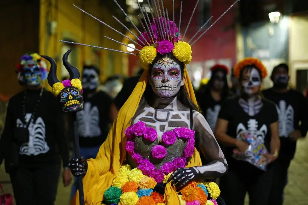 Día de Muertos, una de las tradiciones típicas de México.