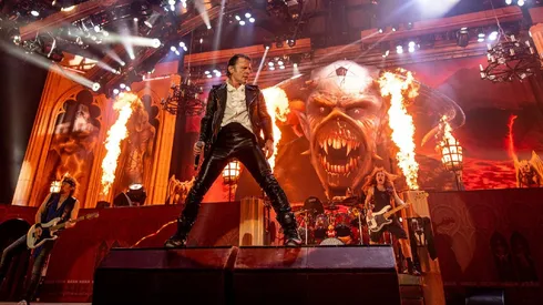 Iron Maiden anunció una gira para el 2024.