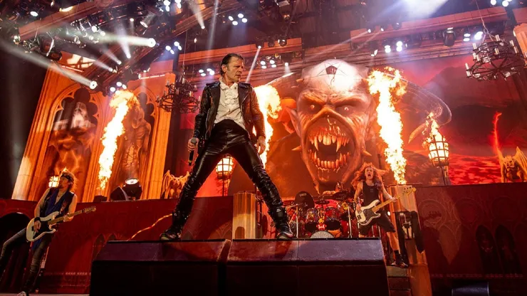 Iron Maiden anunció una gira para el 2024.
