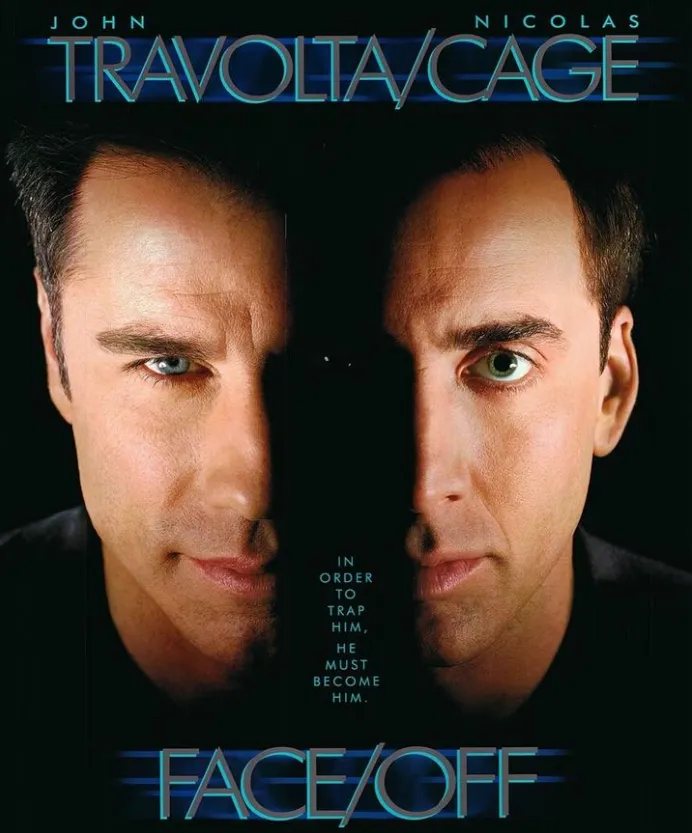 Este es el poster con el que se promocionaba la película en 1997. Imagen: @filmadorable.