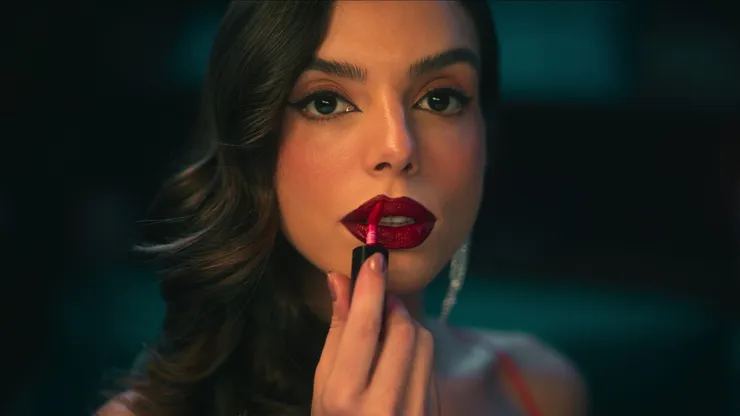 La actriz protagoniza el thriller erótico