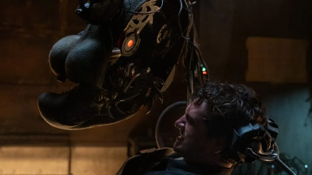 Josh Hutcherson en Five Nights at Freddy's.