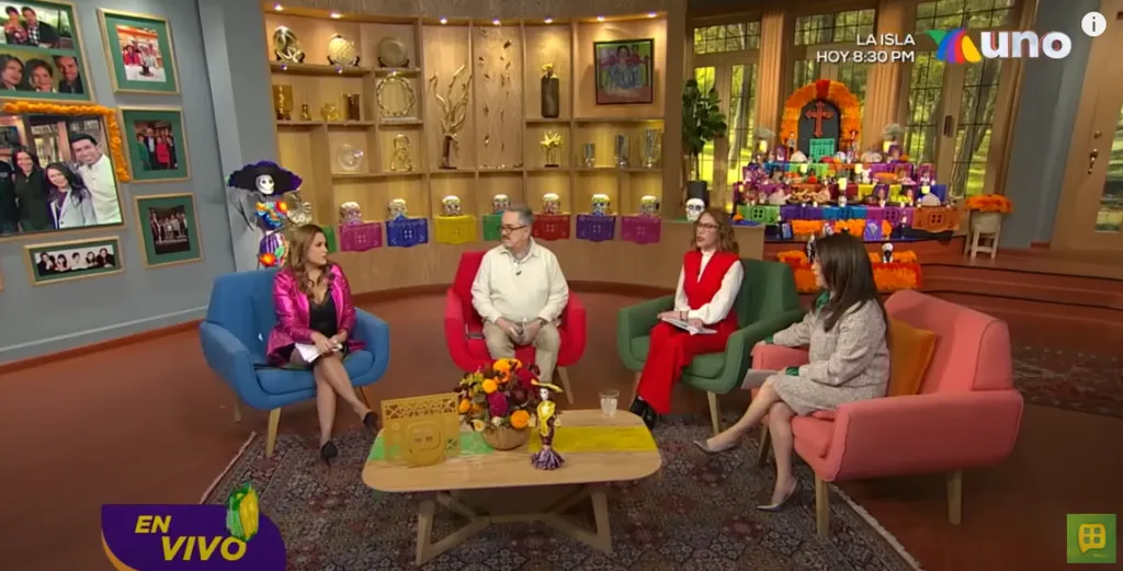 Pedro Sola fue quien dio el anuncio sobre la nueva sotuación en Ventaneando. Imagen: @AztecaUno.