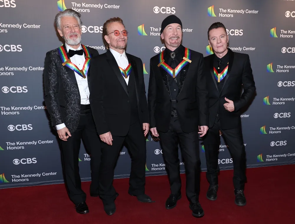 U2 (Getty)