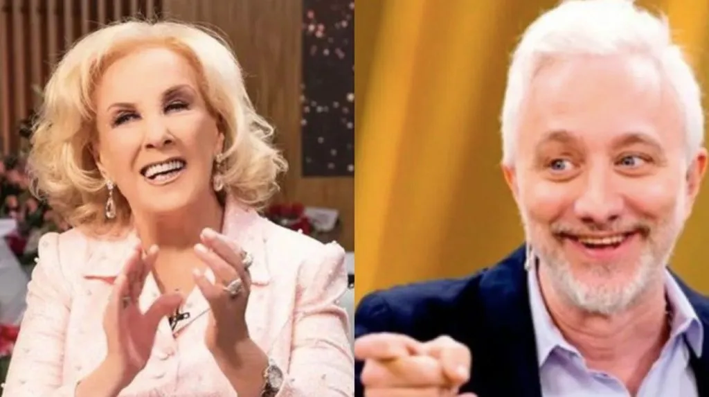 Mirtha y Andy competirán nuevamente este sábado.
