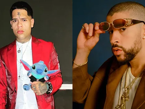 Letra y explicación de la tiraera de Almighty contra Bad Bunny