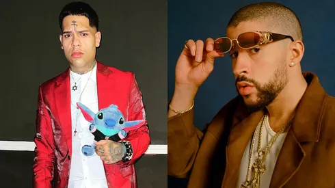 Bad Bunny ni se inmutó con la nueva canción de Almighty. Hasta ahora no le responde.