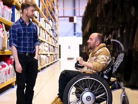 Documental de HBO cuenta cómo el doble de Harry Potter acabó en silla de ruedas