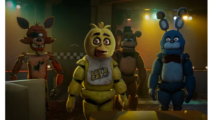Clasificación de Five Nights at Freddy's