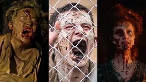 Algunos de los zombies que te encontrarás en estas sugerencias para ver en Netflix.