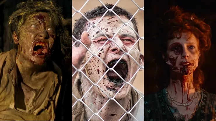 Algunos de los zombies que te encontrarás en estas sugerencias para ver en Netflix.