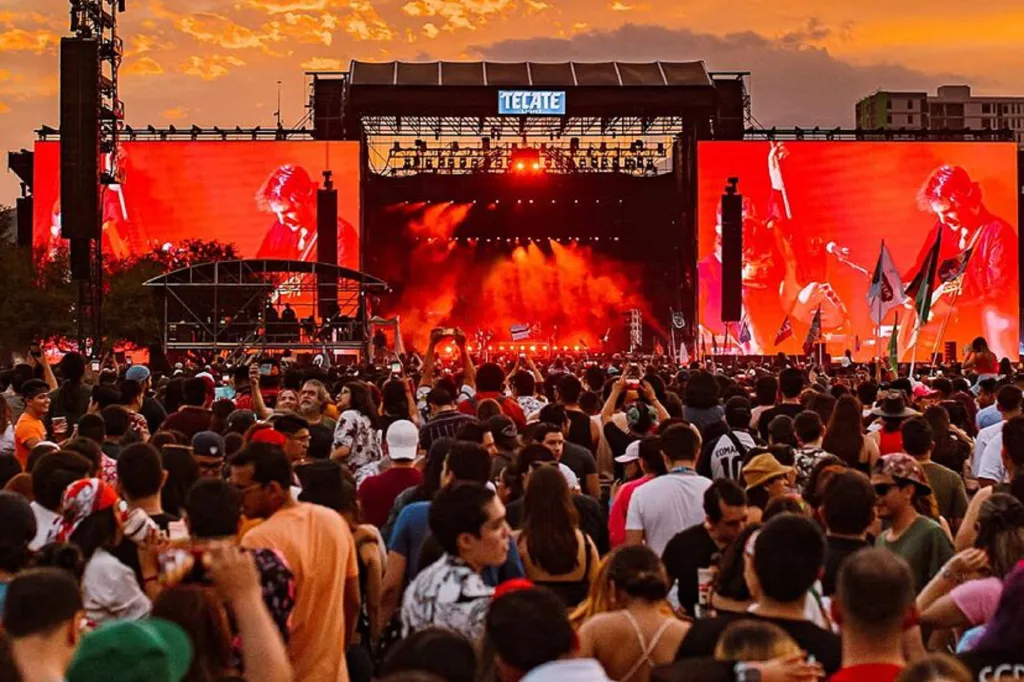 El festival es furor en México.